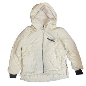 Women’s winter jacket short quilted jacket outwear size M.